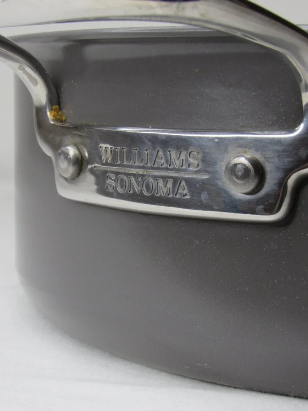 Williams Sonoma Induction Non Stick Made In France Sauté Pan No Lid